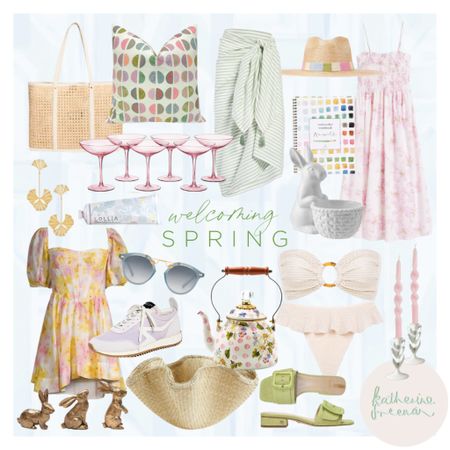 Welcoming spring with some of my favorite finds 🤍

#LTKSeasonal #LTKhome #LTKFind