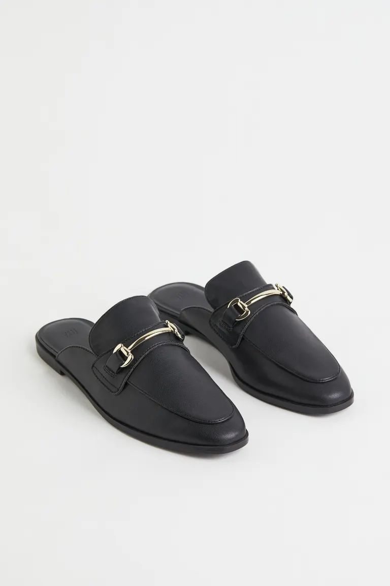Snaffle-detail mule loafers | H&M (US)