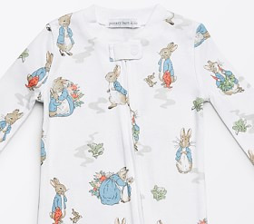 Peter Rabbit™ Organic Cotton Nursery Pajama | Pottery Barn Kids