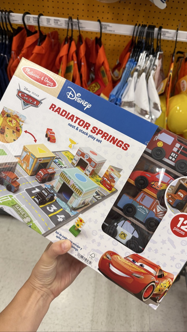 How adorable is this Melissa and Doug Disney Pixar Cars set at @Target ❤️ I wish so bad Hudson was still obsessed with everything cars like he was before 😭 if you have a Lightning McQueen fan at your house you’ll have to grab this toy because it is SO CUTE 🏁😍

#disney #pixarcars #lightningmcqueen #toy #melissaanddoug

#LTKmomlife #LTKKids #LTKvlog