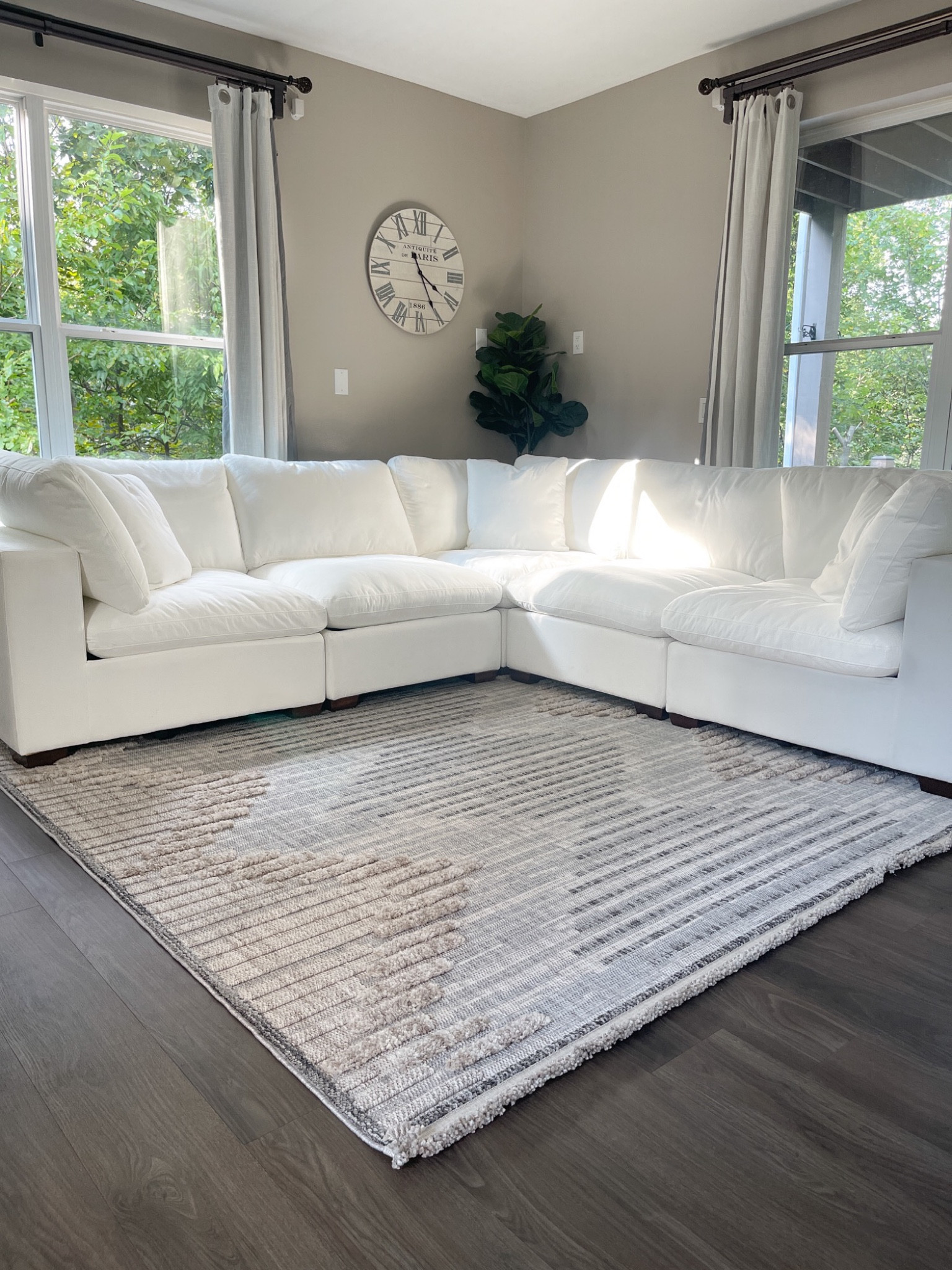 The prettiest rug to finish off my living room decor 😍

#LTKFind #LTKhome