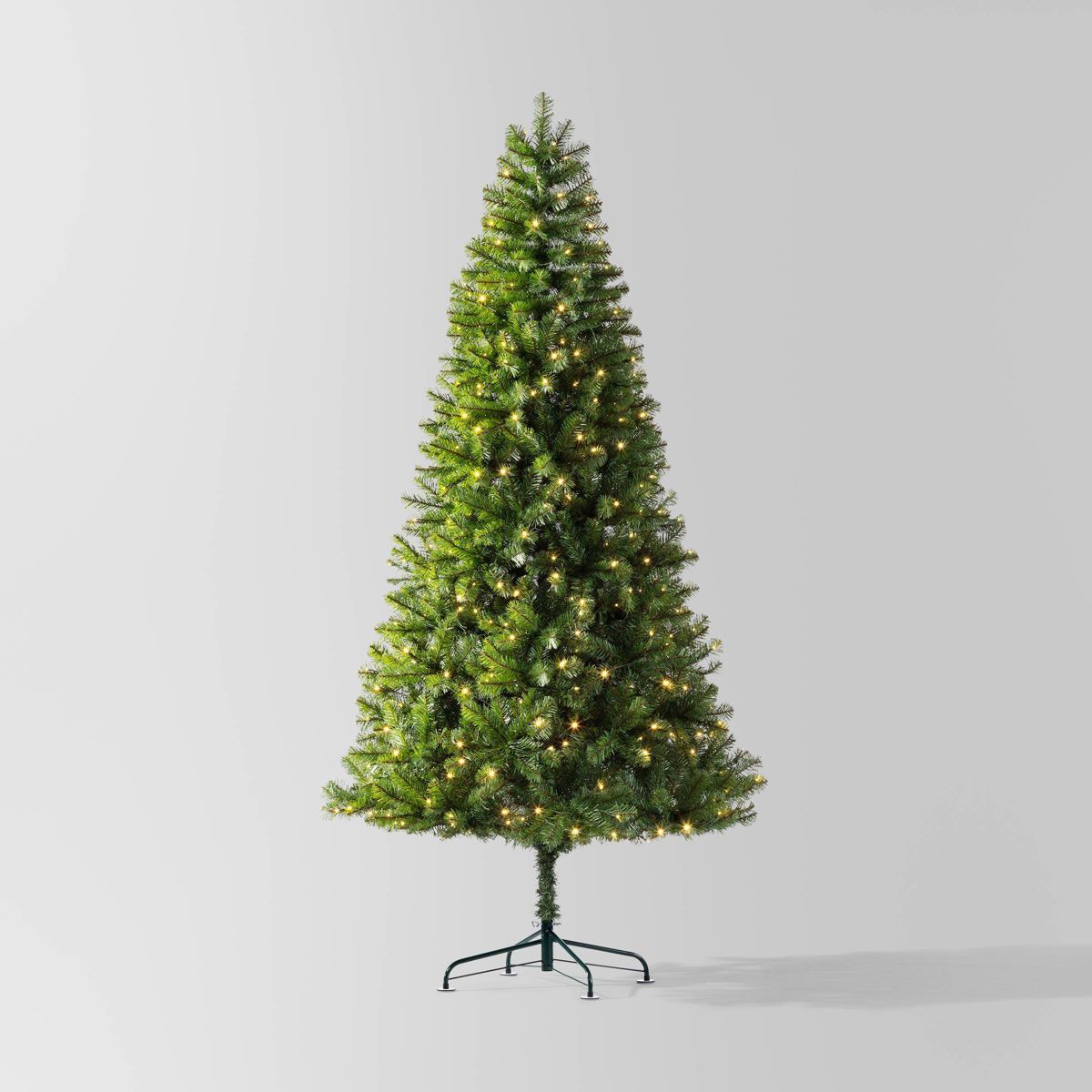7 5 pre lit led alberta spruce curated on ltk