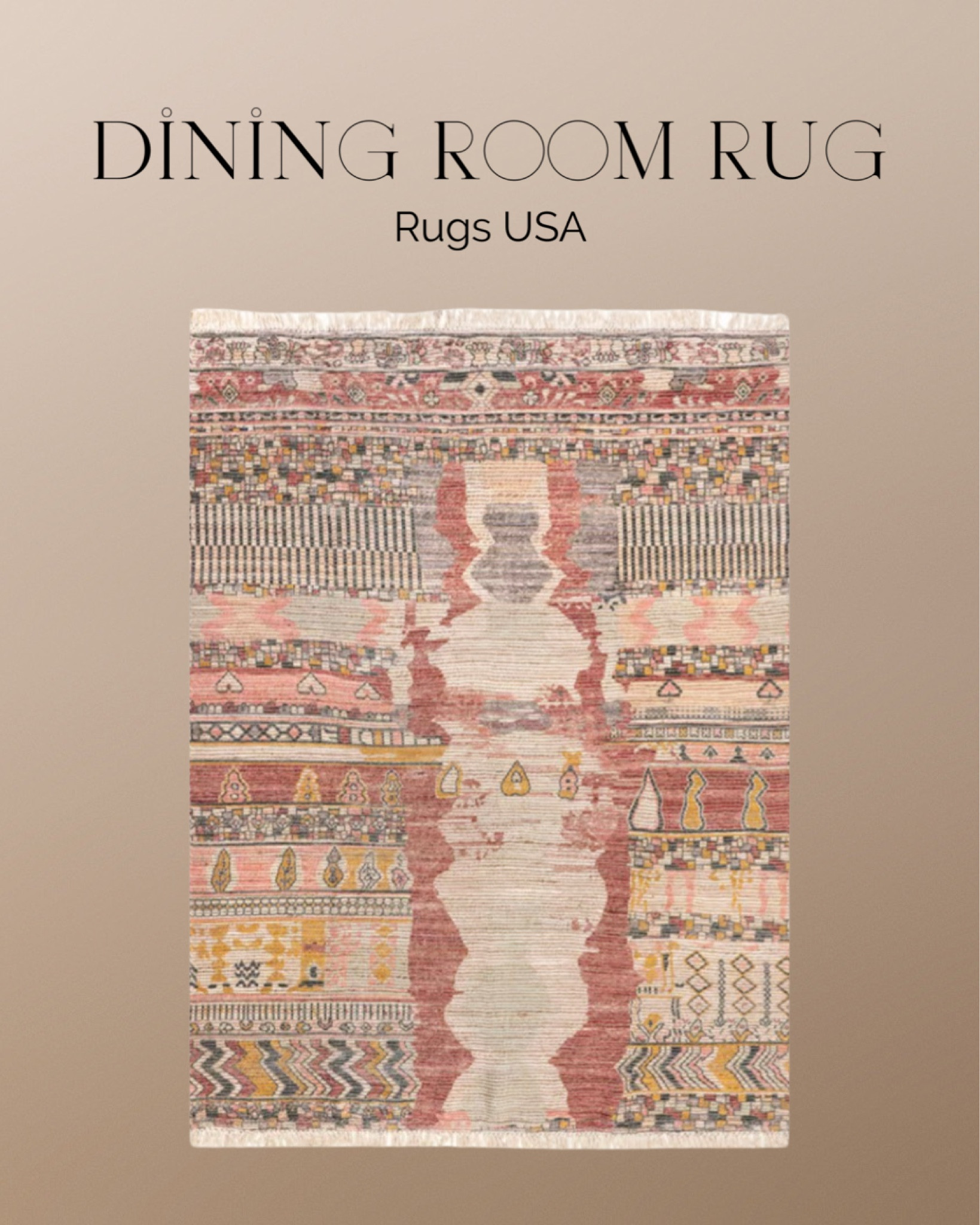 Need a not so boring neutral rug? This is it! All the character in this rug has me 😍 A great rug for a room that needs a little neutral spice. **a rug mat is needed, especially on wood floor** 

#LTKhome #LTKsalealert #LTKCyberweek