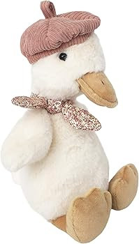 MON AMI Colette The Duck Stuffed Animal – 10”, Soft & Huggable Duck Plush Toy, Fun Adorable S... | Amazon (US)