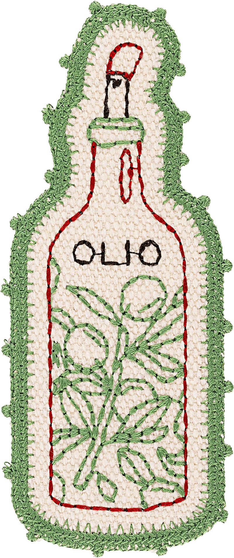 Olio Bottle Patch | Stoney Clover Lane