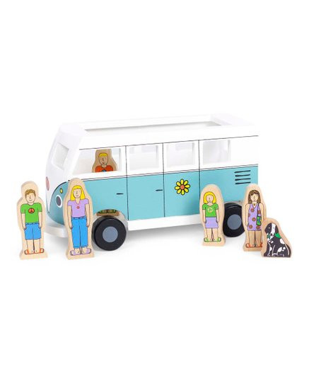 Jack Rabbit Creations Magnetic Groovy Van Set | Zulily