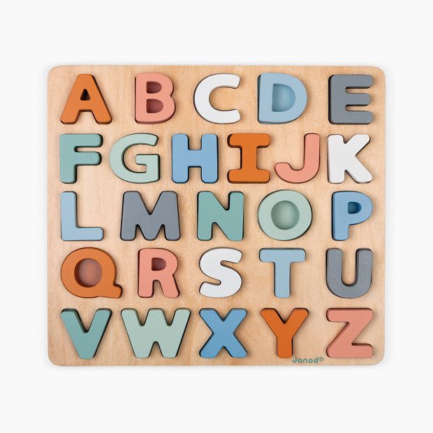 Janod Alphabet Puzzle | Babylist