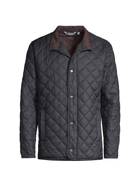 Suffolk Quilted Travel Coat | Saks Fifth Avenue