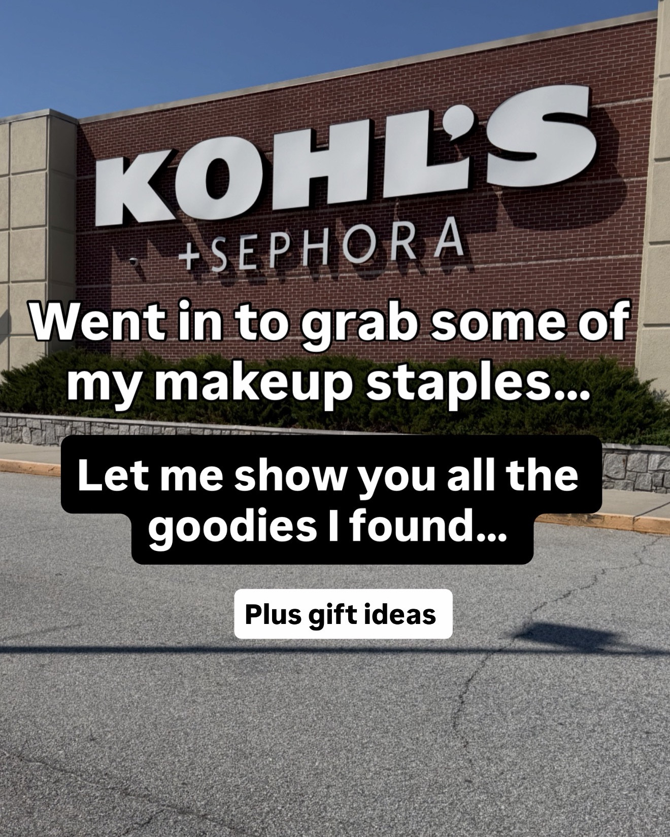 Went in for makeup… and somehow found EVERYTHING … Spring tops, the cutest shoes, a few things for the hubs… and so many good gift ideas (Mother’s Day, teachers, grads ✔️) Also sharing my tried-and-true makeup staples + a few new obsessions I couldn’t leave without 🙌🏼

Kohl’s is SO good right now … another store to keep on our radar. 

Comment KOHLS and I’ll send you links for everything. 