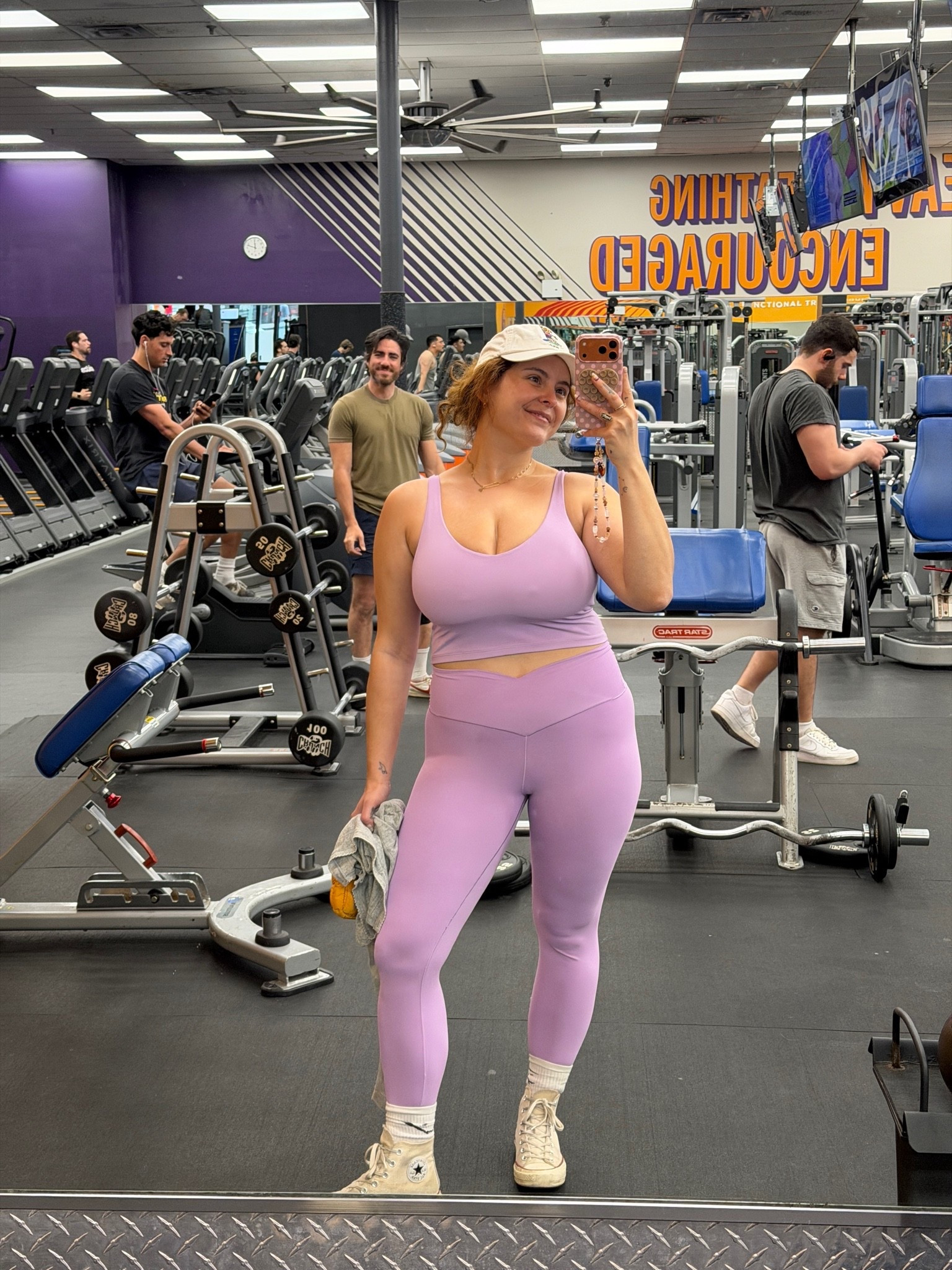 Aerie lilac purple workout set

#LTKMidsize #LTKfitnessgoals #LTKActive