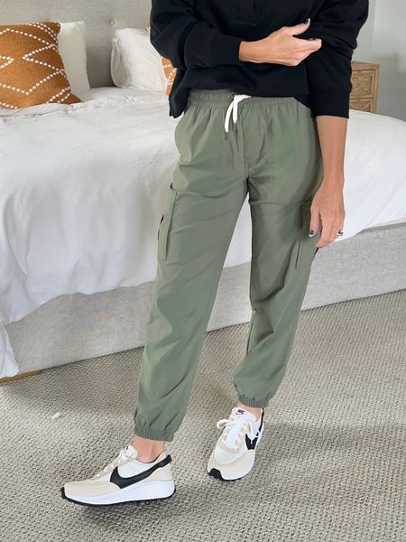These cargo joggers were one of my most purchased links last week!  I live in these they are so comfy and perfectly flattering. They come in three colors and are must have for fall.

Fall pants | casual pants | joggers | weekend outfits | travel outfits | travel pants | planner outfits

#TravelPants #FallPants #FallOutfits #TravelOutfits  #WeekendOutfits 

#LTKSeasonal #LTKtravel #LTKstyletip