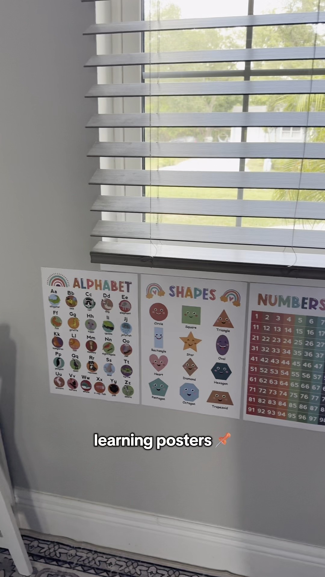 Homeschool Learning Posters 📌 #office 

#LTKHome #LTKSummerEdit #LTKKids