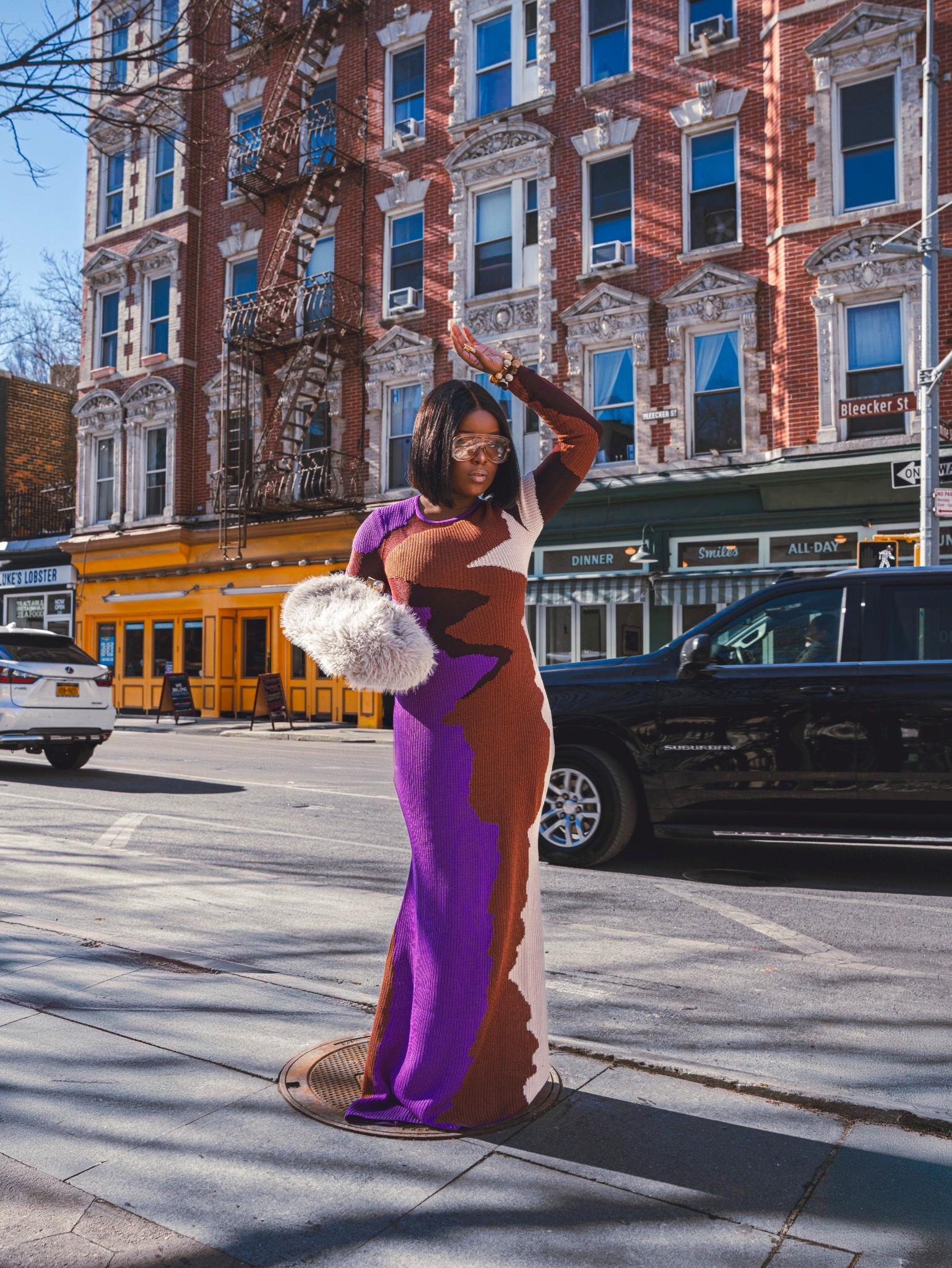 Faux fur SHEIN clutch bag in the color camel #shein 

#LTKgrwm #LTKootd #LTKdayinmylife