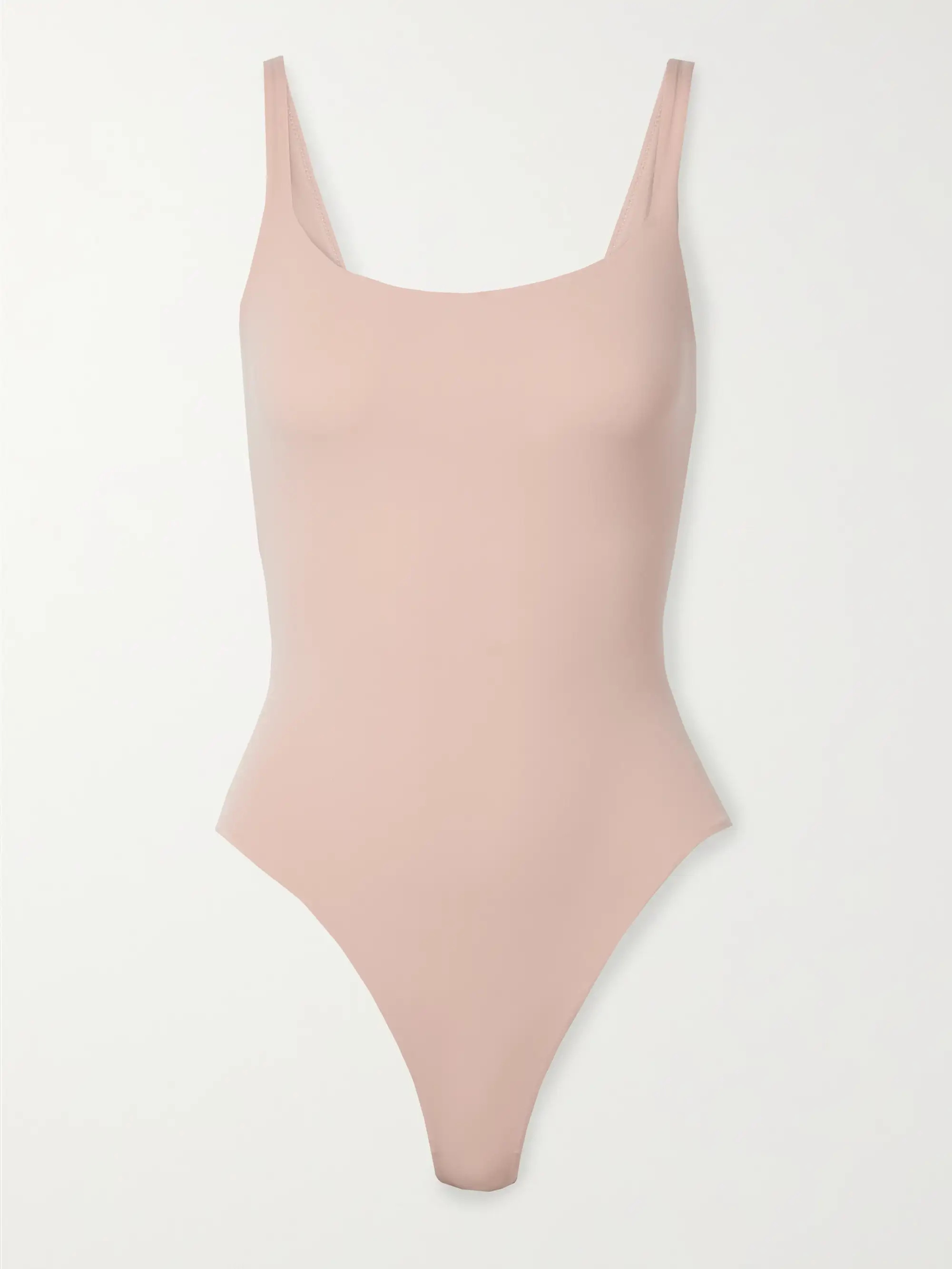 Fits Everybody Square Neck Bodysuit  - Mica | NET-A-PORTER (US)