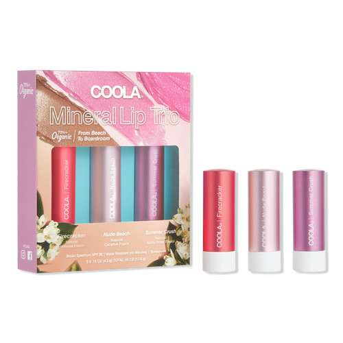 Beauty & The Beach Mineral Liplux SPF 30 Trio | Ulta