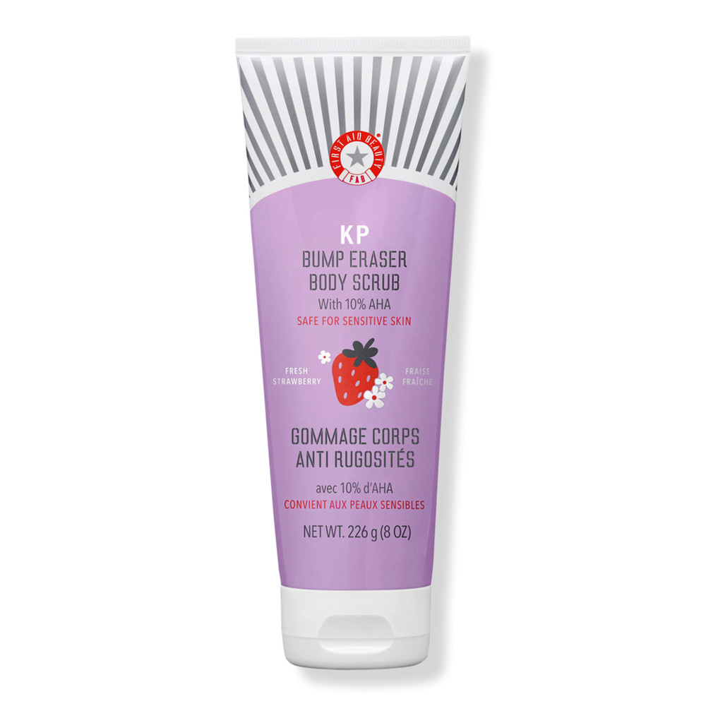 First Aid Beauty KP Bump Eraser Body Scrub Fresh Strawberry | Ulta