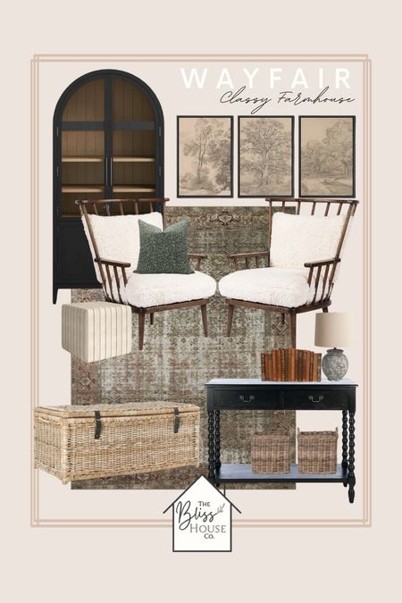 Transform your space into a cozy haven with these classy farmhouse finds from Wayfair! 🌾🏡✨ From rustic wood furniture to soft, neutral textiles, every piece tells a story of comfort and elegance. Get inspired and create your dream country chic home today! 💖🪴

#LTKstyletip #LTKSeasonal #LTKhome