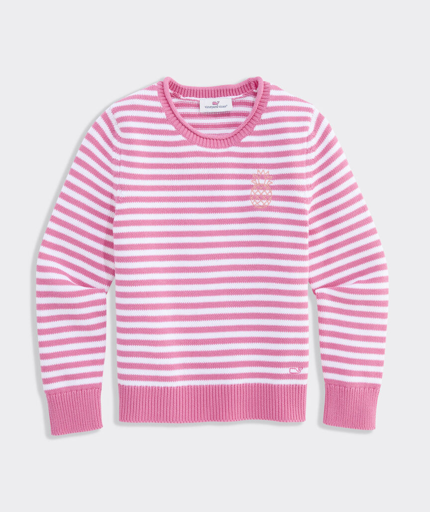 Girls' Katie Cotton Rollneck Sweater | vineyard vines