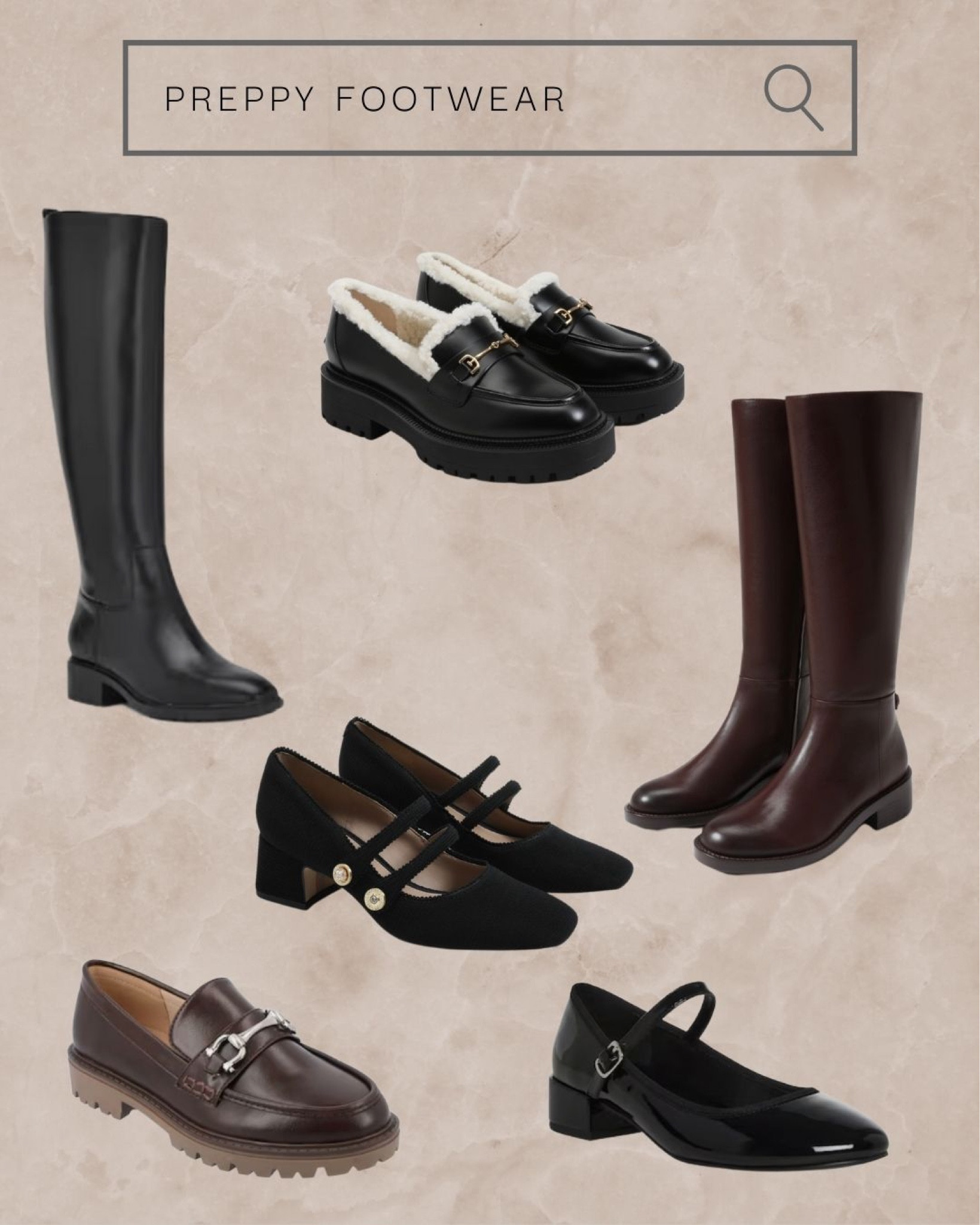 Fall trends 2023:
Preppy footwear: riding boots, loafers, Mary janes
#fallshoes #fallstyle #fallfashion #fall #boots #shoes #ltkfinds

#LTKfindsunder50 #LTKSeasonal #LTKshoecrush