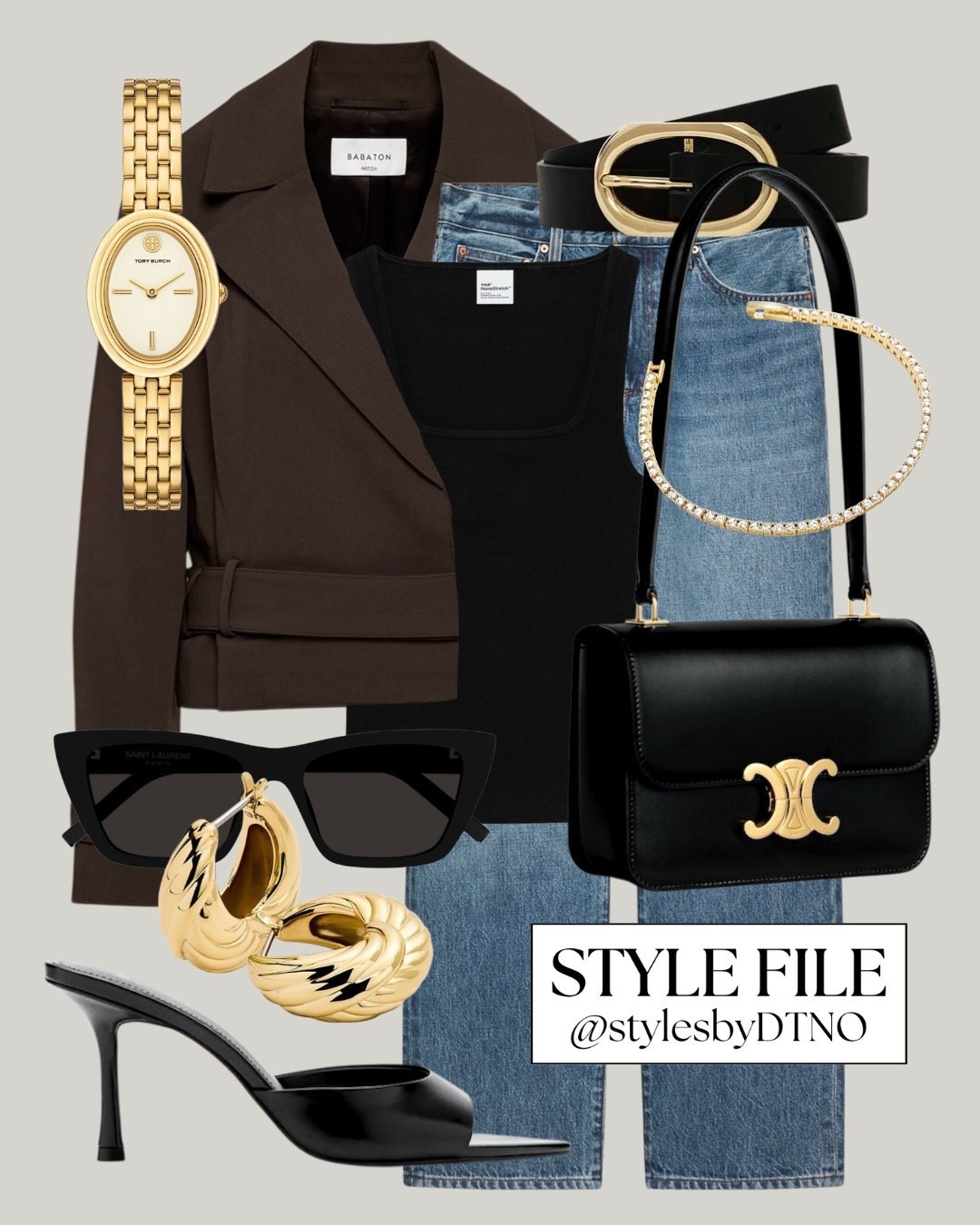 Styling a dark brown Aritzia cropped trench coat with a black square neck tank top, high rise baggy jeans, Mango slip on heels, and a Celine shoulder bag (affordable alternatives are listed below)

Tags: Spring Outfit, Minimalist Fashion, Look For Less, Outfit Ideas, What To Wear, Capsule Wardrobe 2026, OOTD, Neutral Fashion, Elevated Casual, High Street Fashion, Effortless Chic Style, Everyday Outfit, Wardrobe Essentials, Quiet Luxury Style,

#LTKootd #LTKSaleAlert #LTKSeasonal