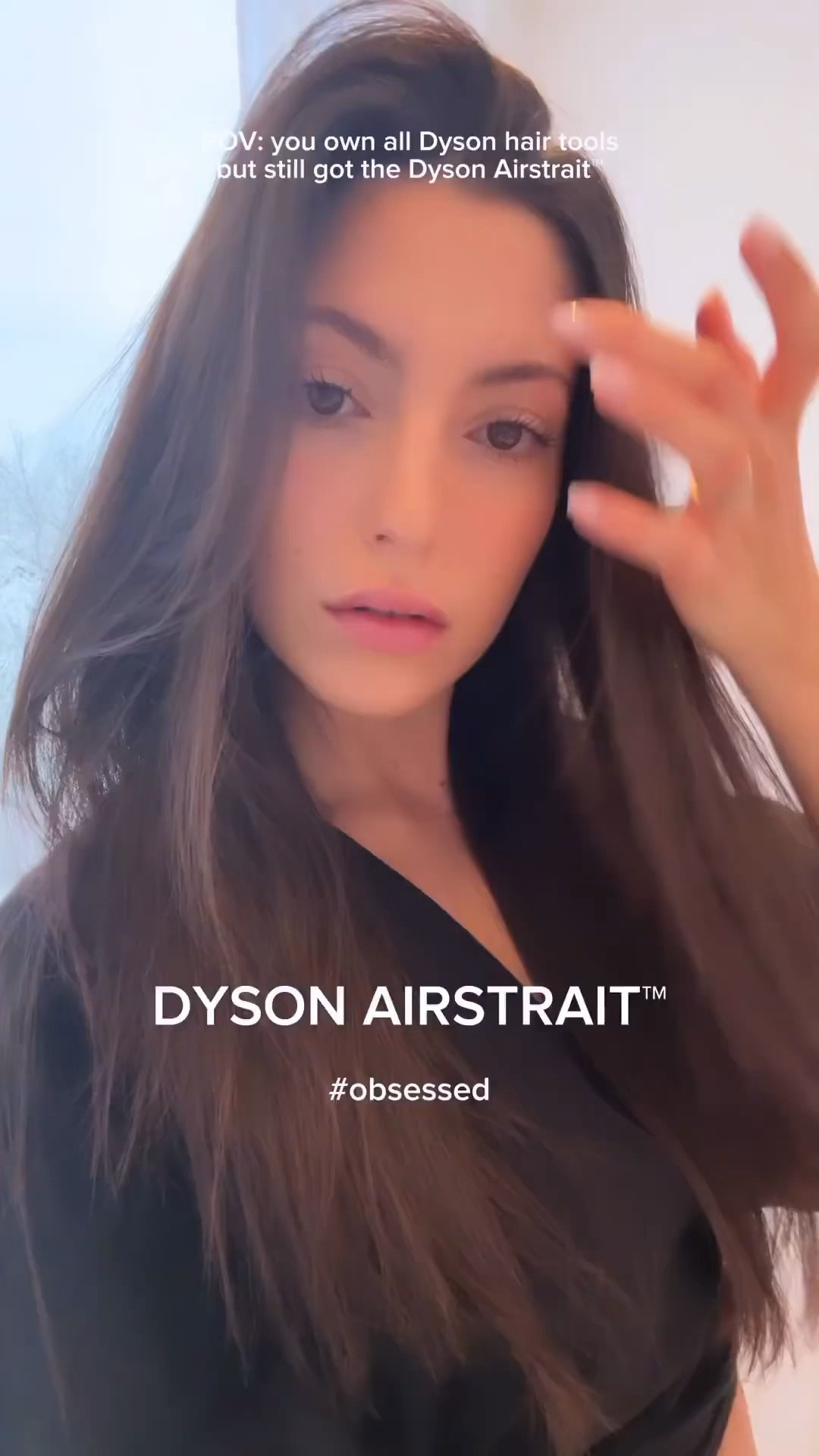 POV: you own all @Dyson hair tools but still got the Dyson Airstrait™

