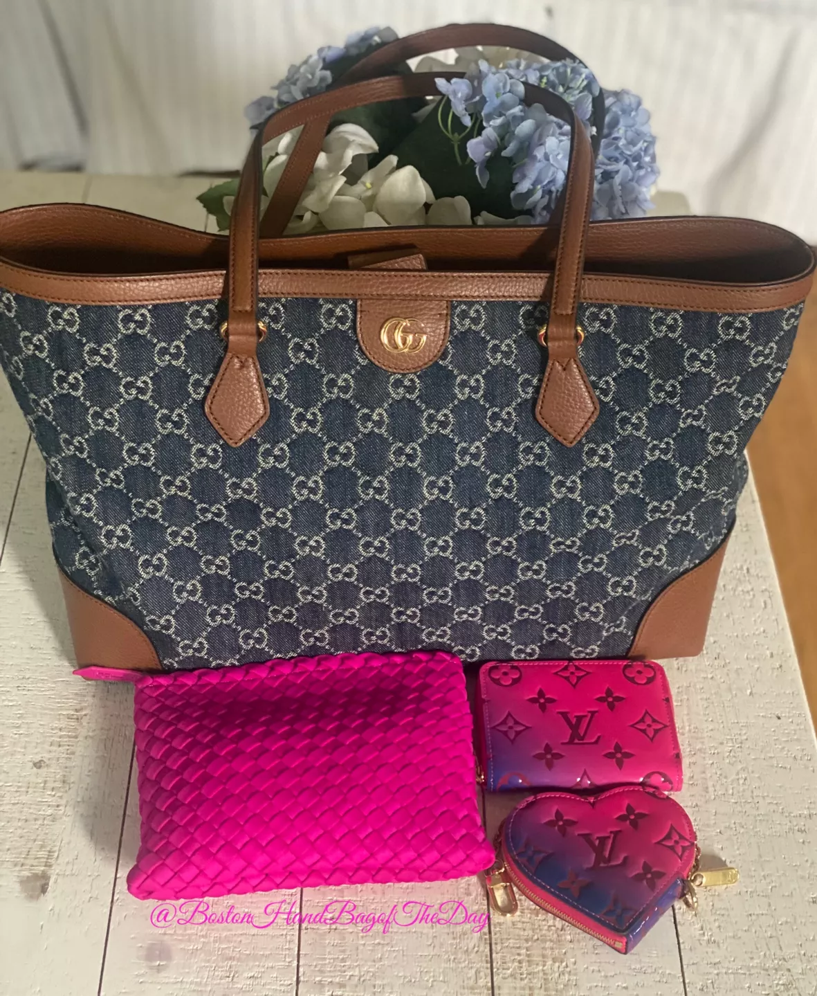 Louis Vuitton Vernis Shoulder Bag Medium