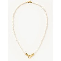Harris Reed Medium In Good Hands Pearl Pendant Necklace | Missoma UK