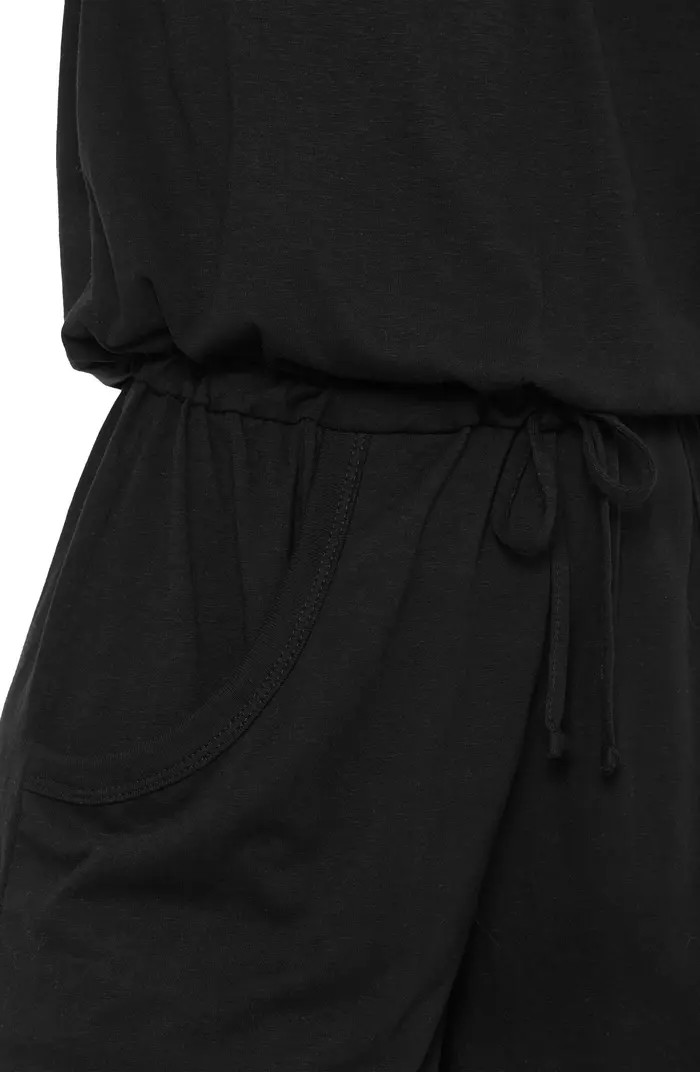 Beach Date Strapless Cover-Up Romper | Nordstrom