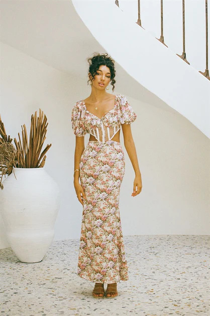 Leah Corset Maxi | SABO SKIRT (Global)