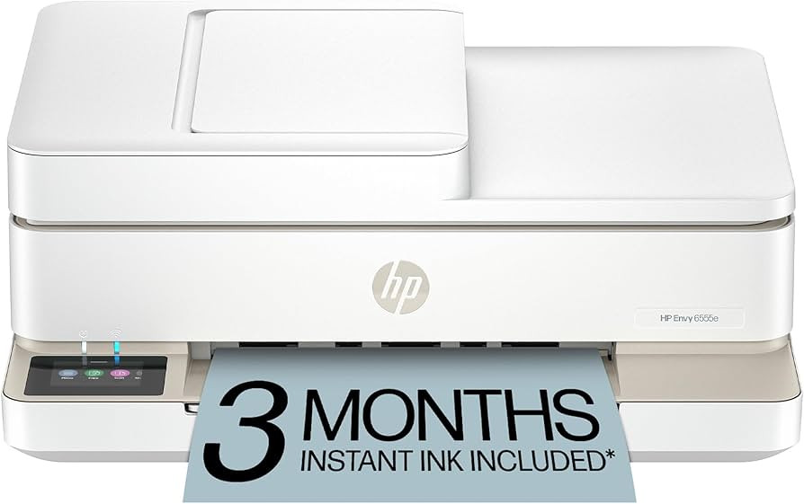 HP Envy 6555e Wireless All-in-One Color Inkjet Printer, Portobello, Print, scan, Copy, Duplex Pri... | Amazon (US)