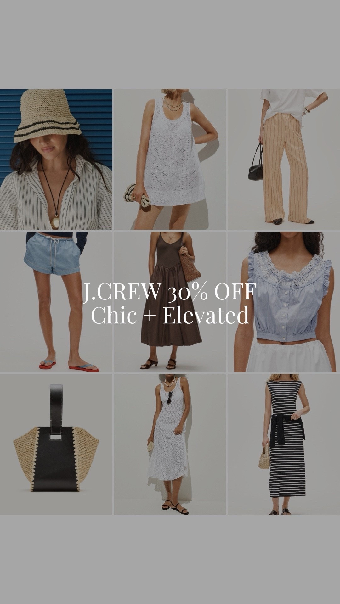 J.crew 30% off friends and family sale 

#LTKPetite #LTKOver40