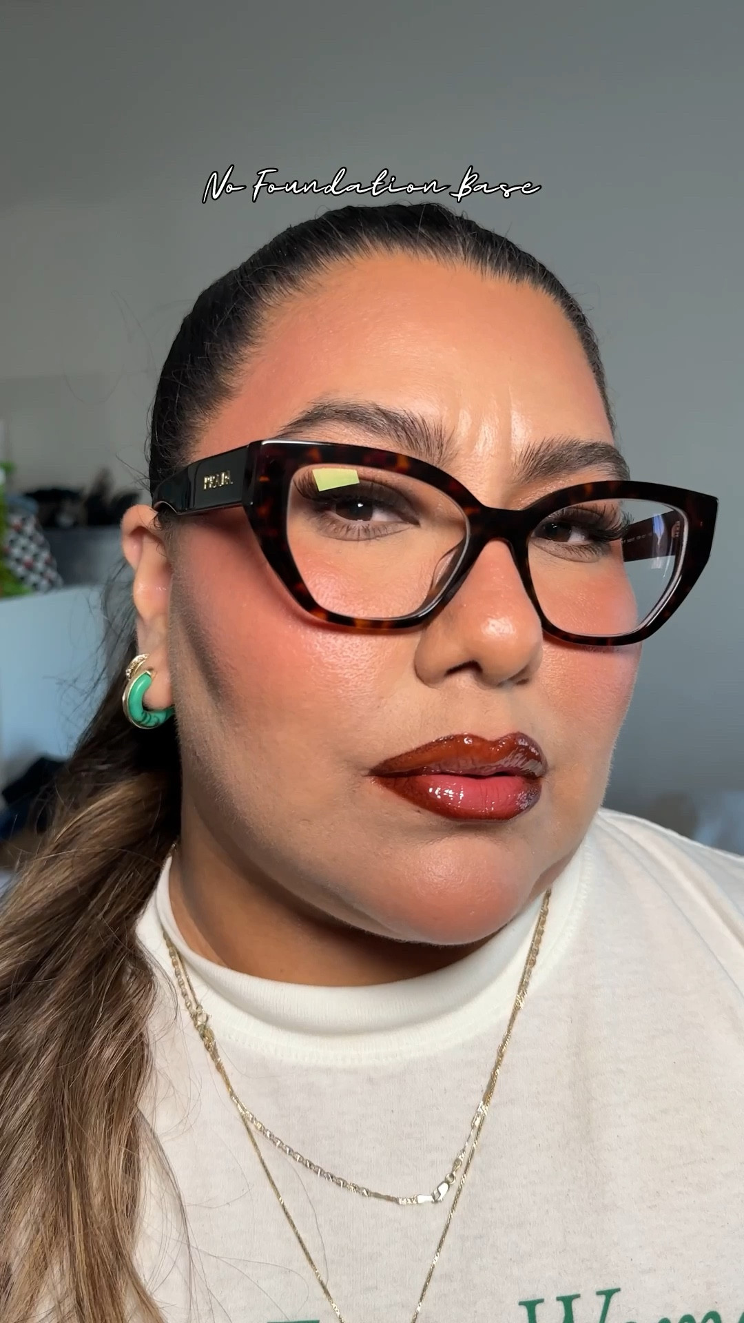 Replying to @hayds Yes we can!!! No foundation base for the win 🙌🏻✨💕

@Haus Labs by Lady Gaga 
@Fenty Beauty 
@Kosas 
@e.l.f. Cosmetics 
@Rare Beauty 
@makeupbymario 
@maccosmetics 
@Milani Cosmetics 

#facebase #basemakeup #nofoundationmakeup #softskin #glowyskin #fyp 

#LTKBeauty