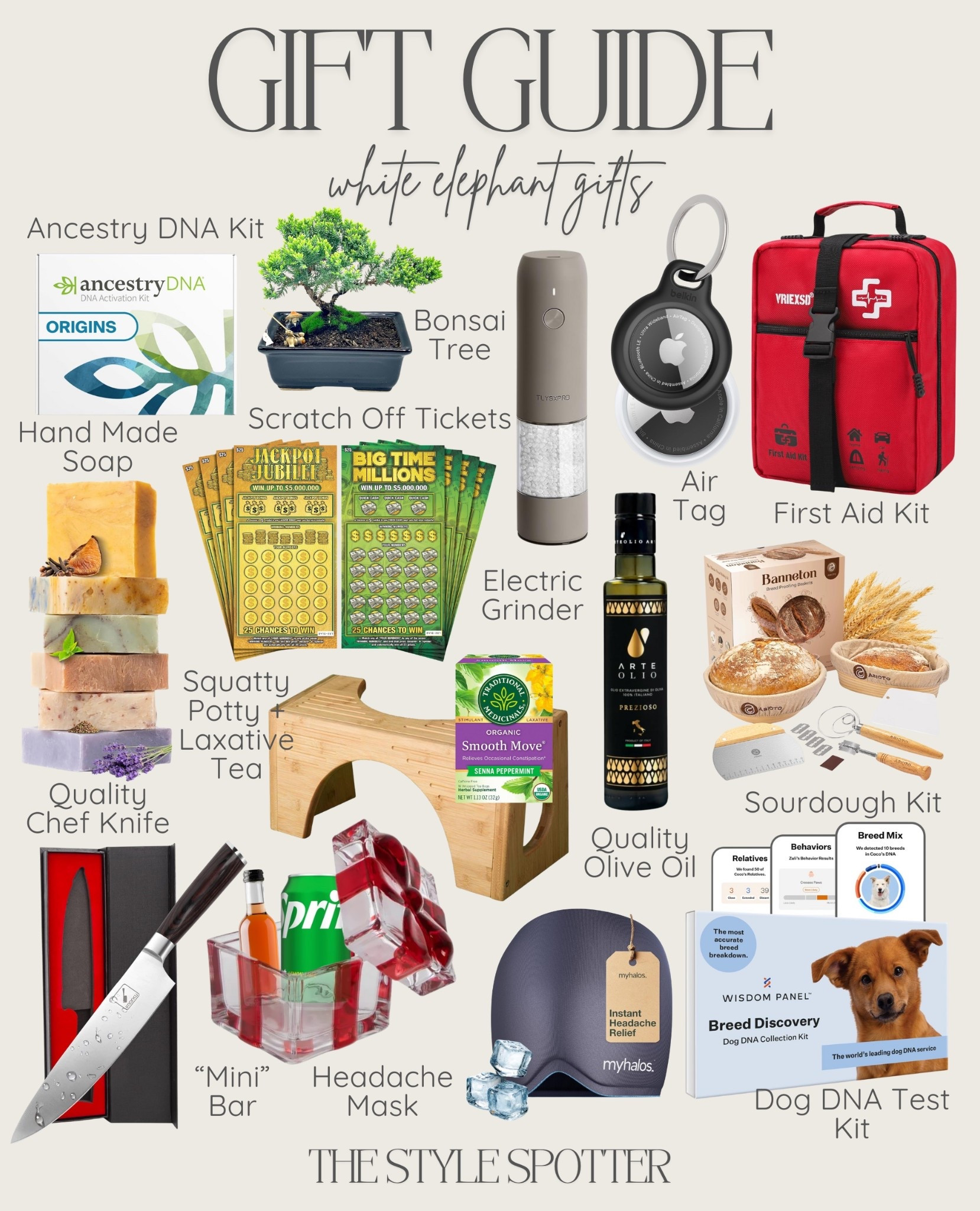 Gift Guide: White Elephant Gifts That Will Actually Get Stolen 🎁 🎄 

#LTKCyberWeek #LTKHoliday #LTKGiftGuide