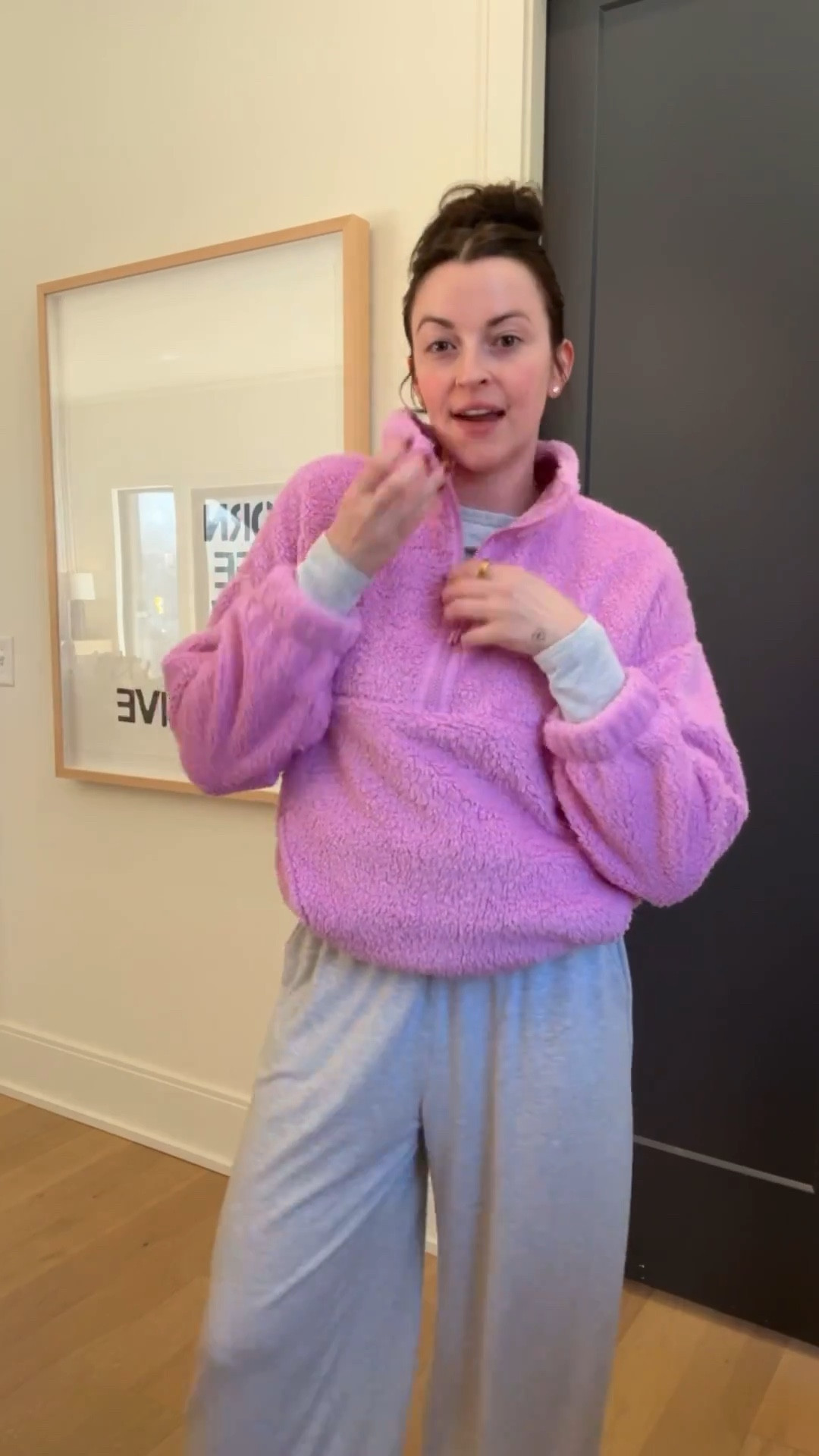 How cute is this Sherpa pullover?! $10.98 at Walmart! 

#LTKFindsUnder50 #LTKSeasonal #LTKGiftGuide