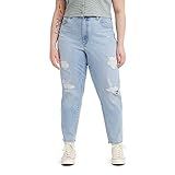 Levi's Women's High Waisted Mom Jeans | Amazon (US)