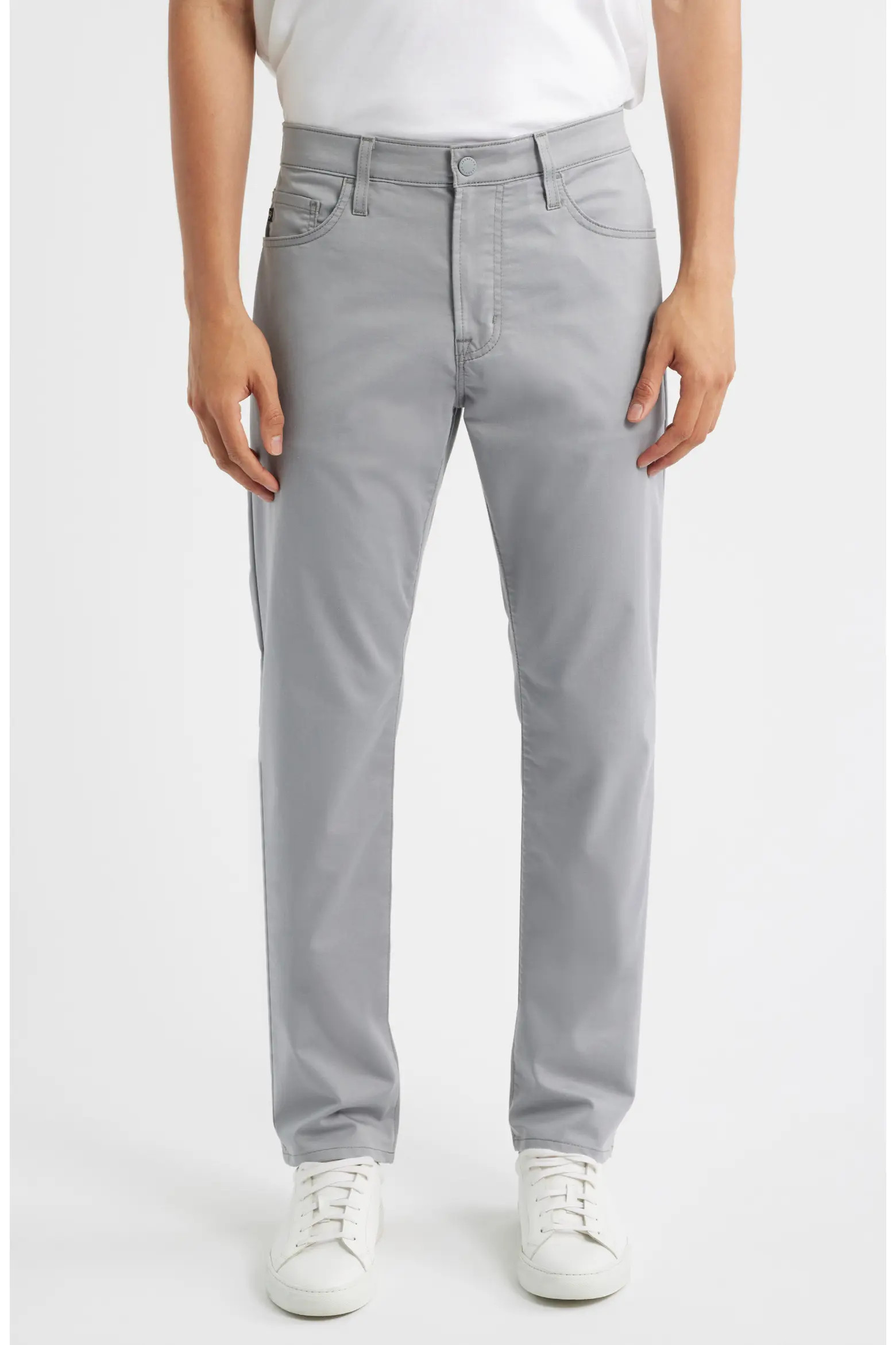 Everett Airluxe™ Commuter Performance Slim Straight Pants (Men) | Nordstrom | Nordstrom