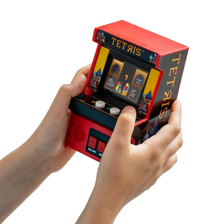 Arcade1Up - Tetris Handheld Arcade Game, Arcade Classics,  Children Ages 8 Years and Up | Walmart (US)