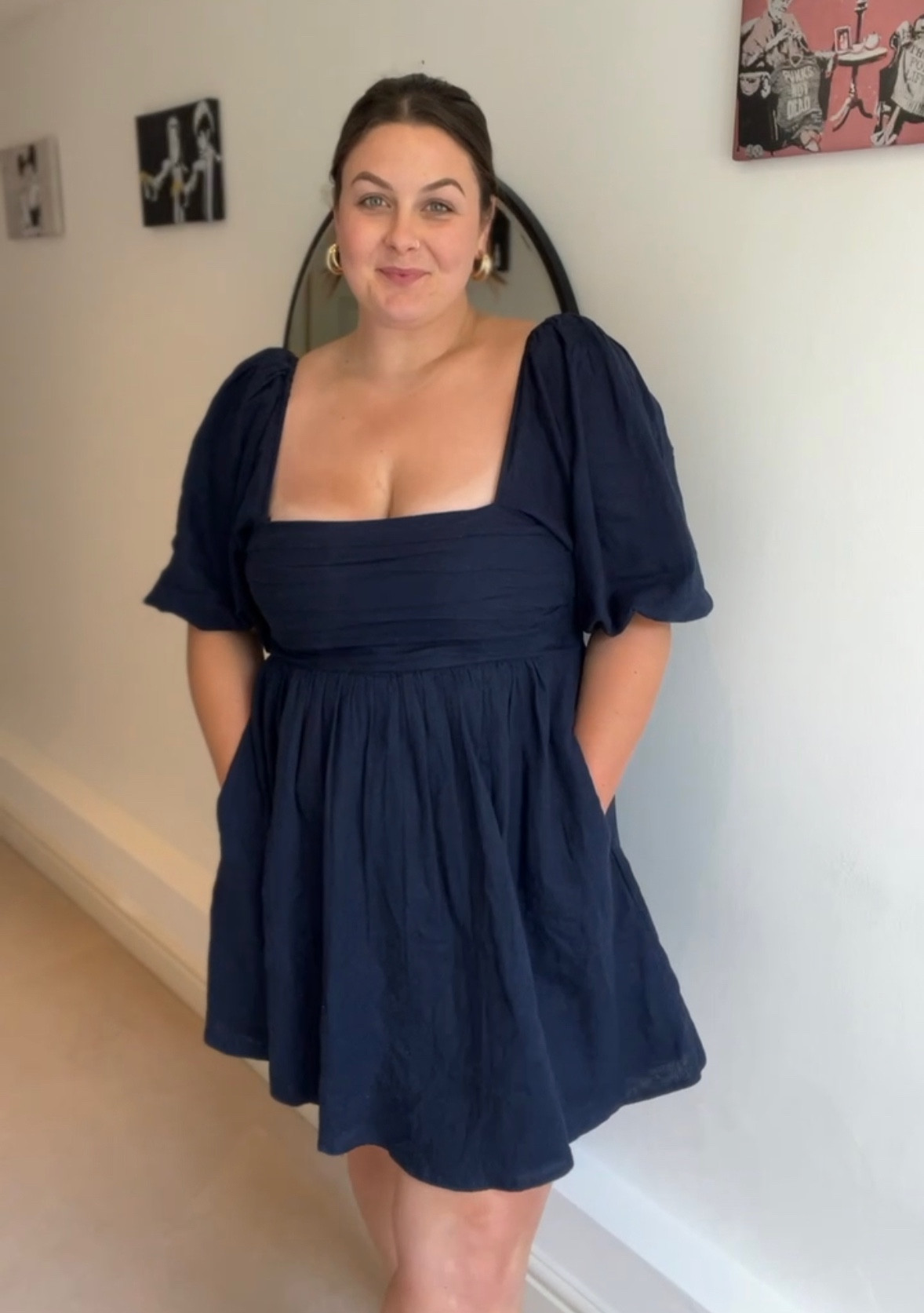 I have worn this dress to death this summer. Perfect wardrobe staple that can be dressed up or down. 

#LTKSeasonal #LTKcurves #LTKunder50