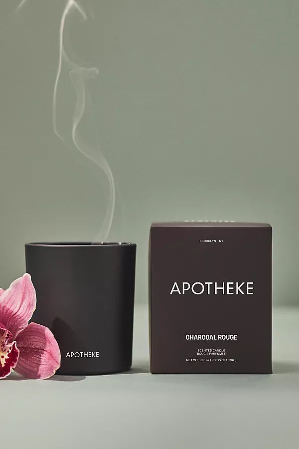 Charcoal Rouge Boxed Candle | Anthropologie (US)