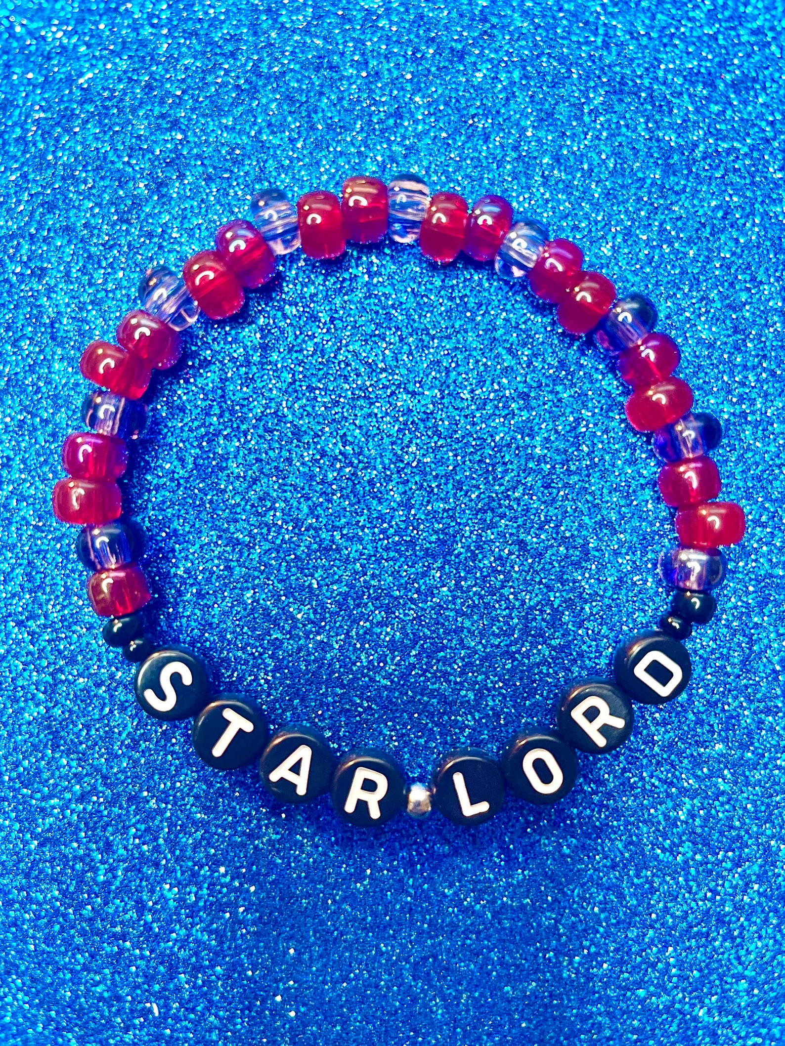Star Lord Bracelet Super Hero Cosmic Guardian Name Park Style Jewelry | Etsy (Global)