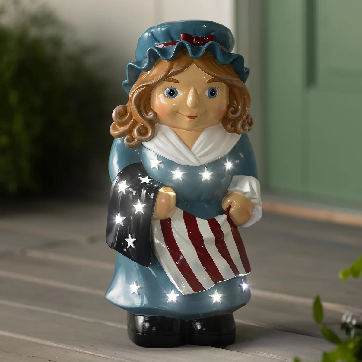 Betsy Ross Shorty Statue | Plow & Hearth
