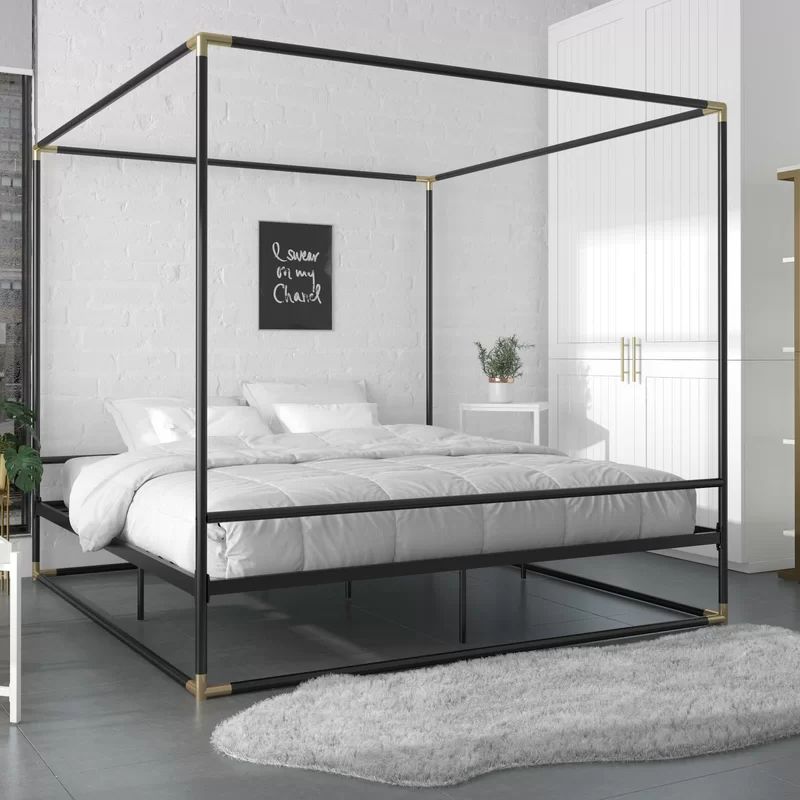 Celeste Canopy Bed | Wayfair Professional