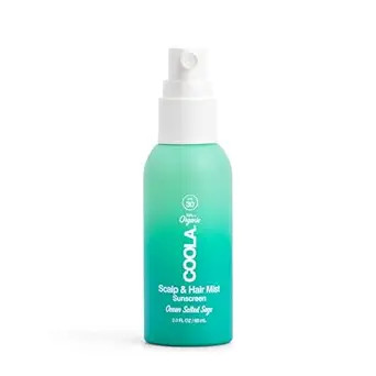 COOLA Organic Scalp Spray & Hair Sunscreen Mist with SPF 30, Dermatologist Tested Hair Care for D... | Amazon (US)