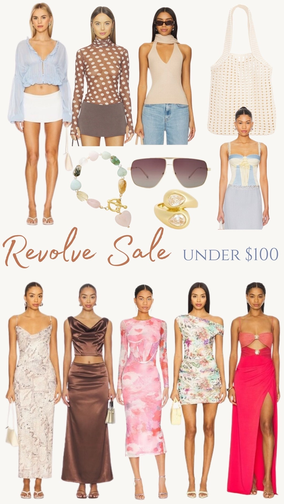 Revolve sale picks
All under $100



#LTKFindsUnder50 #LTKFindsUnder100 #LTKootd