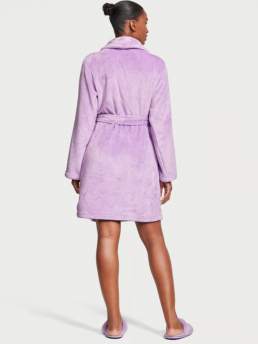 Short Cozy Robe - Sleep & Lingerie - Victoria's Secret | Victoria's Secret (US / CA )