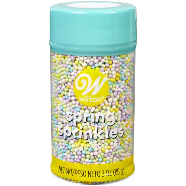 Wilton Spring Pastel Nonpareils, 3 oz. | Walmart (US)