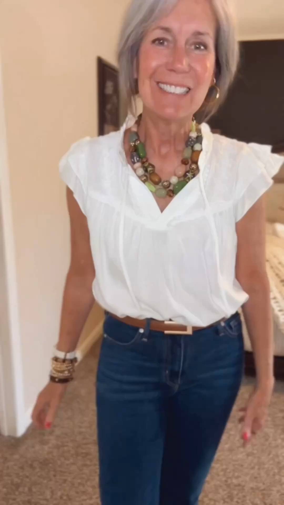 ‼️ SALE ALERT ‼️ these cute boho tops are 26% off. Now just $19.99. 

Love how cute these are! Perfect for the summer concert season! I am wearing a small here

#ootd #ootdstyle #outfitinspo #outfitideas #whatiwore #styleinspo #fashioninspo #dailyoutfits #casualchic #effortlessstyle #classicstyle #streetstyle
#neutralstyle #elevatedbasics #springoutfits #springstyle 
#howtostyle #styletips #wearitloveit
#over40style #midlifestyleblogger

#LTKOver40 #LTKSaleAlert #LTKSeasonal