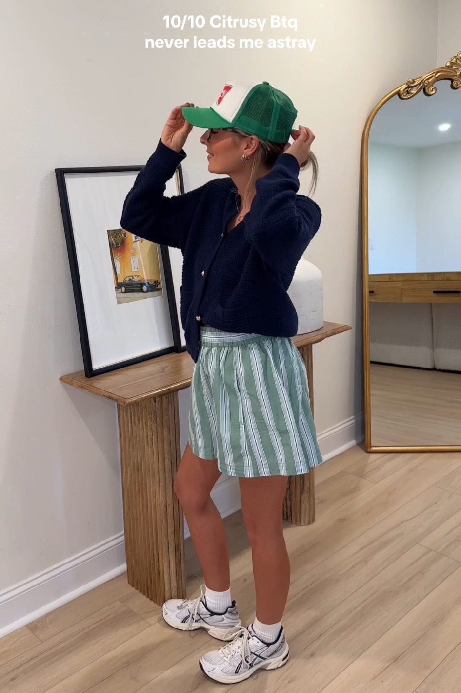 I’m wearing size small in both the sweater and shorts! Love the way these shorts balloon out. So flattering & cute!

#LTKfindsunder100 #LTKstyletip #LTKfindsunder50