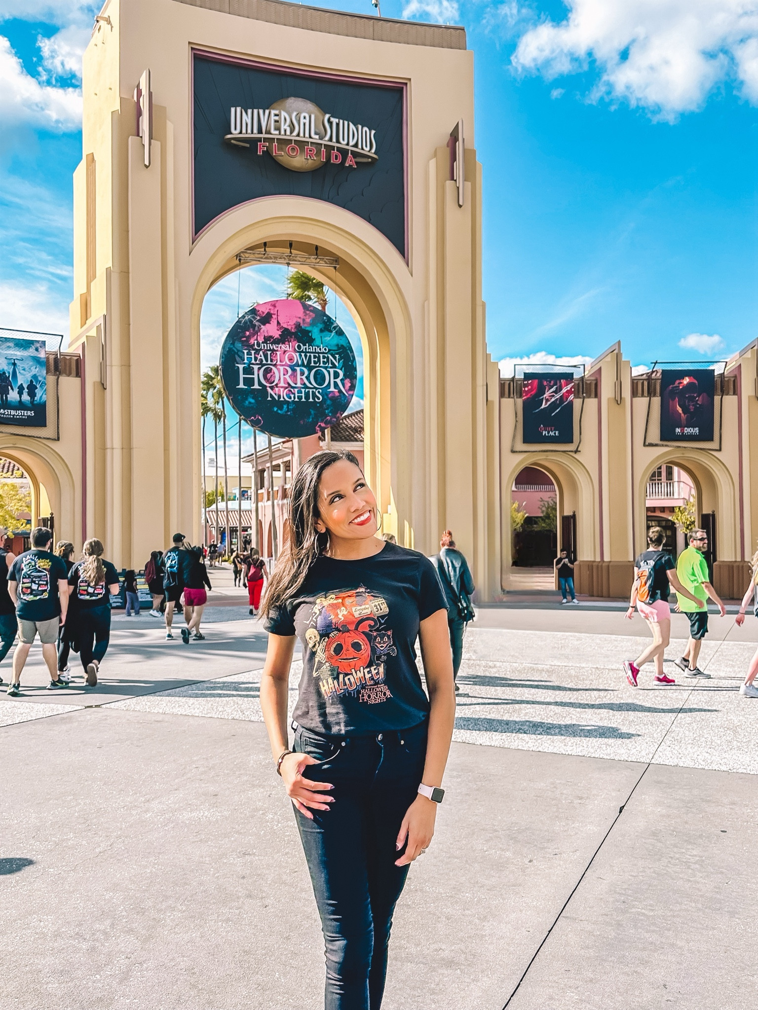 Halloween Horror Nights at Universal Studios Orlando HHN spooky season Amazon Walmart Lil Boo pumpkin shirt 

#LTKHalloween #LTKSeasonal