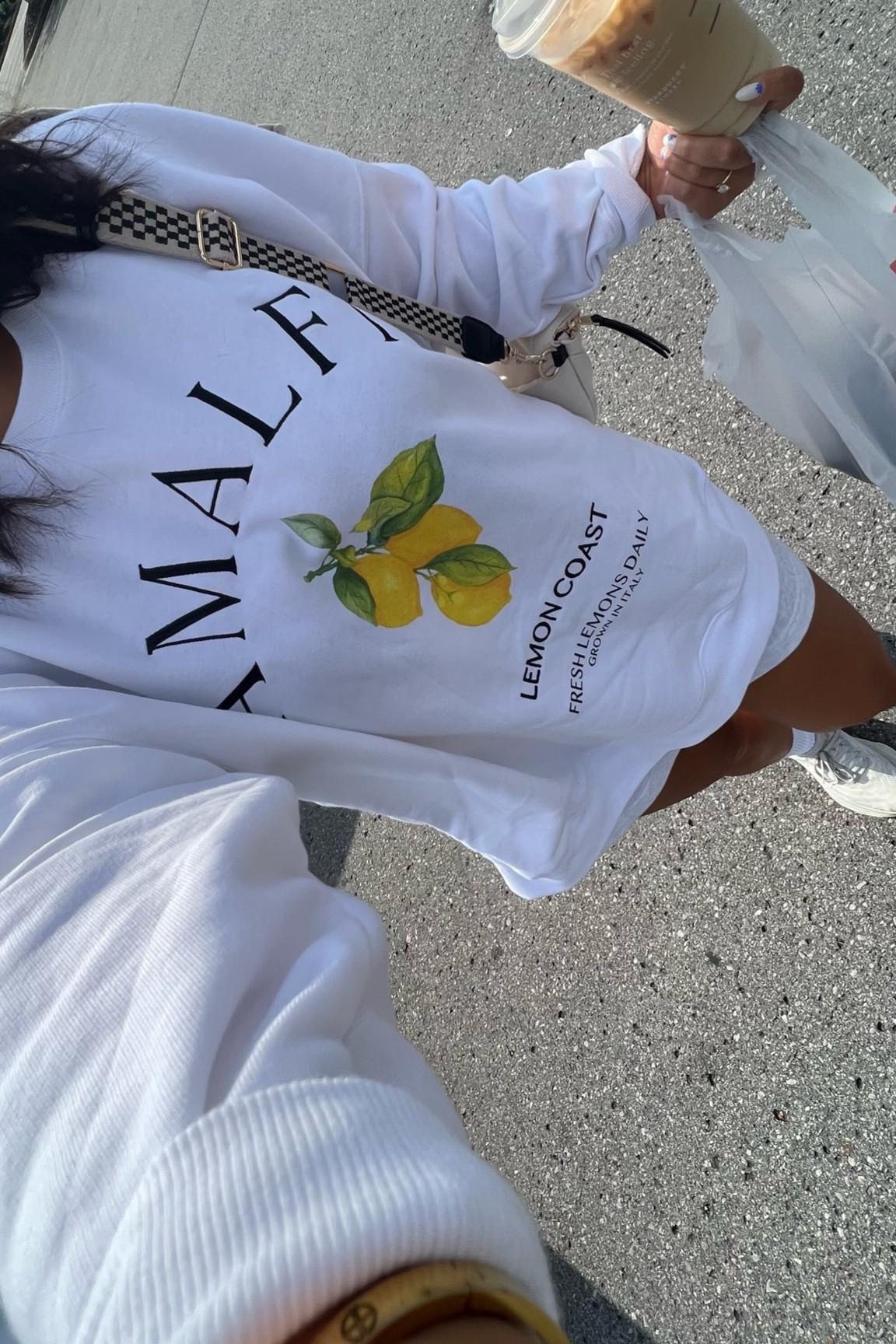 Target errands and lounge outfit! XXL in sweatshirt and XL in the fleece shorts and they are pretty big! LOVE this Fanny pack belt bag! It’s canvas and checker and perf for fall! 

#LTKSeasonal #LTKStyleTip #LTKFallSale